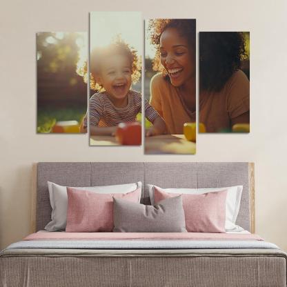 Echoes Of Joy A Mother's Laughter One-piece Frames