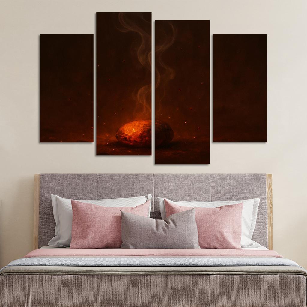 Embers Of Eternal Reflection One-piece Frames