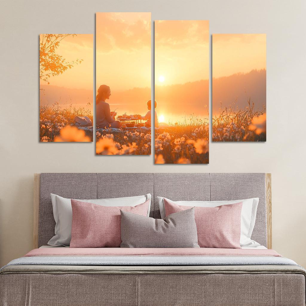 Sunrise Of Joy A Mother's New Day One-piece Frames