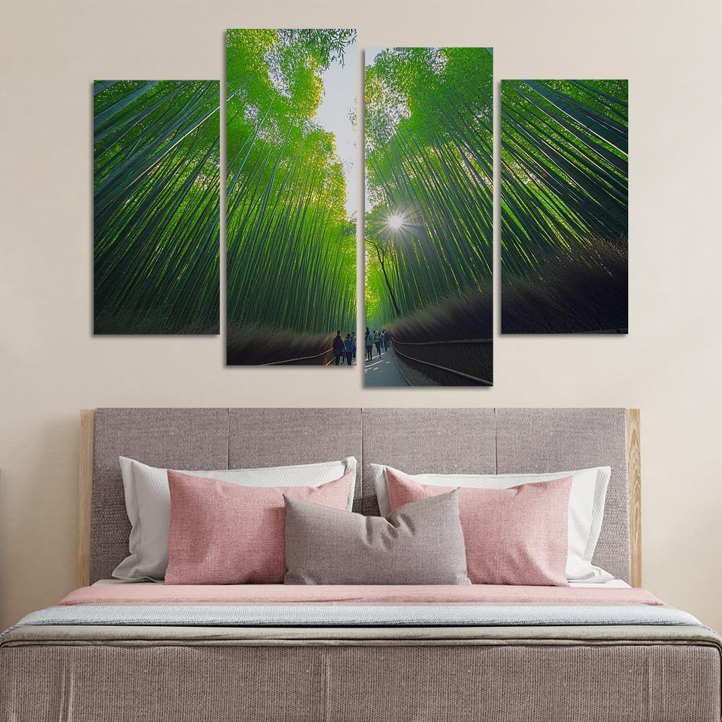 Bamboo Forest One-piece Frames