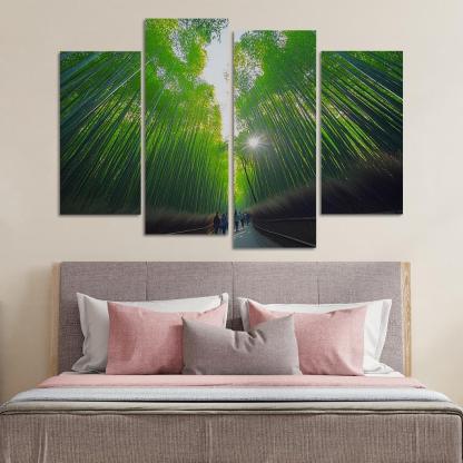 Bamboo Forest One-piece Frames