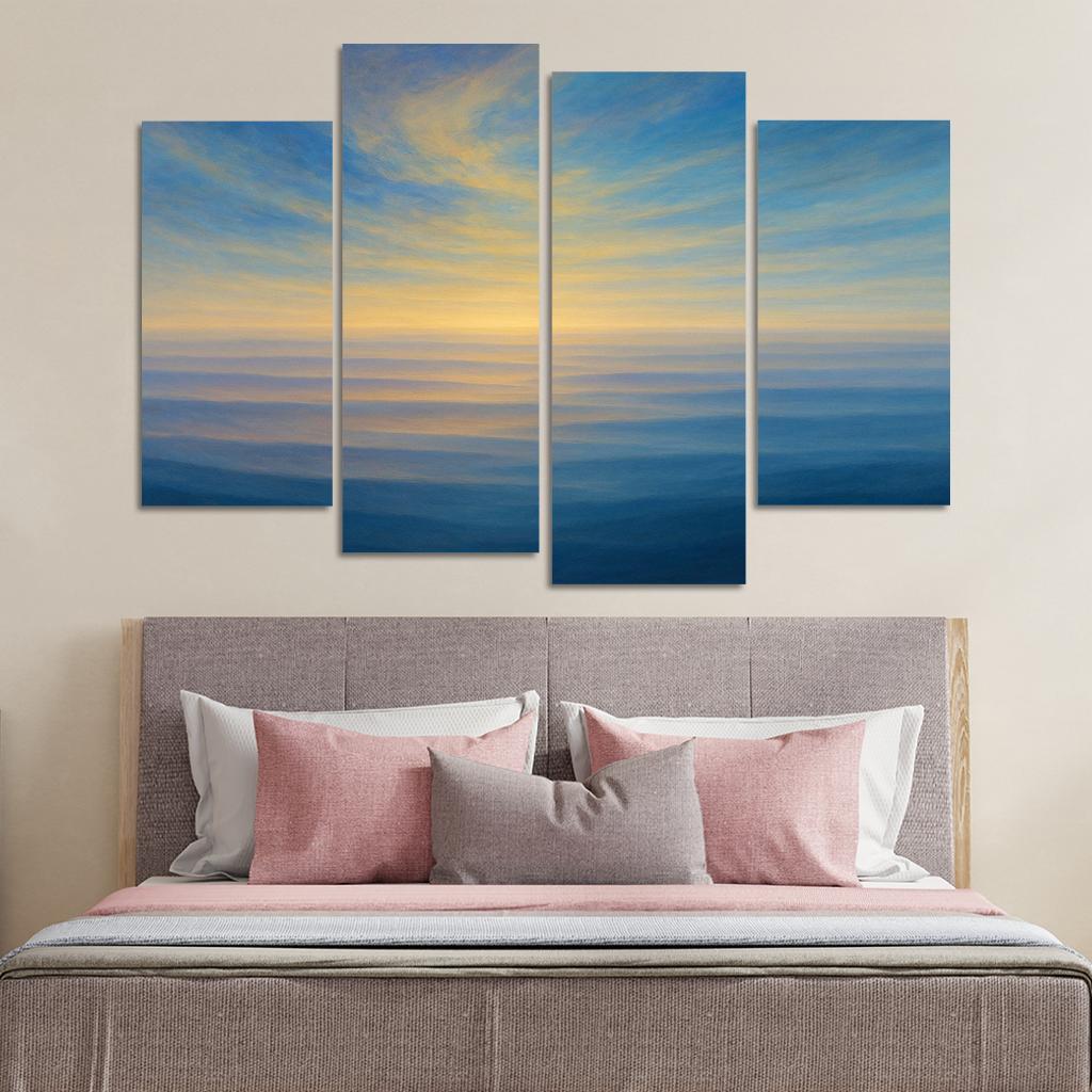 Odyssey Of The Endless Horizon Premium Artwork Frames