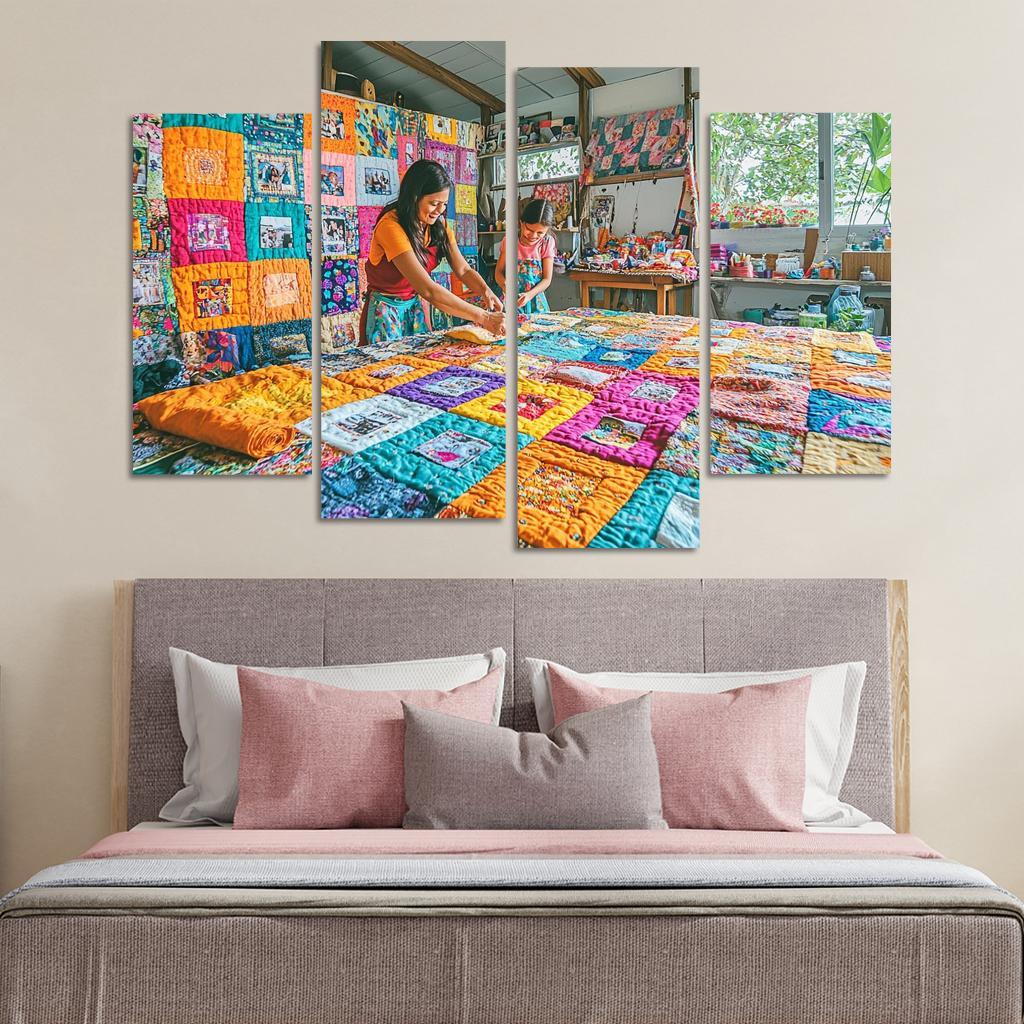 Threads Of Love A Mothers Tapestry One-piece Frames