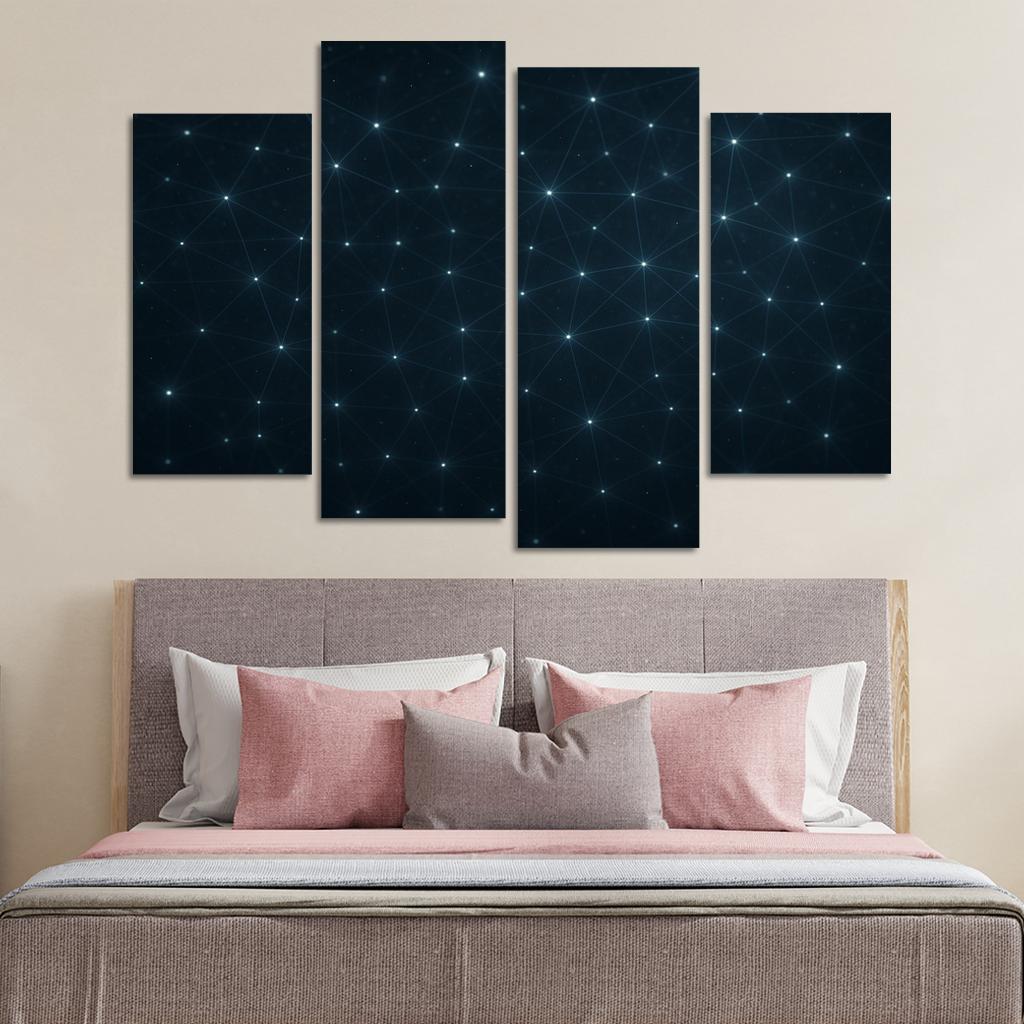 The Tapestry Of Quiet Stars Premium Artwork Frames