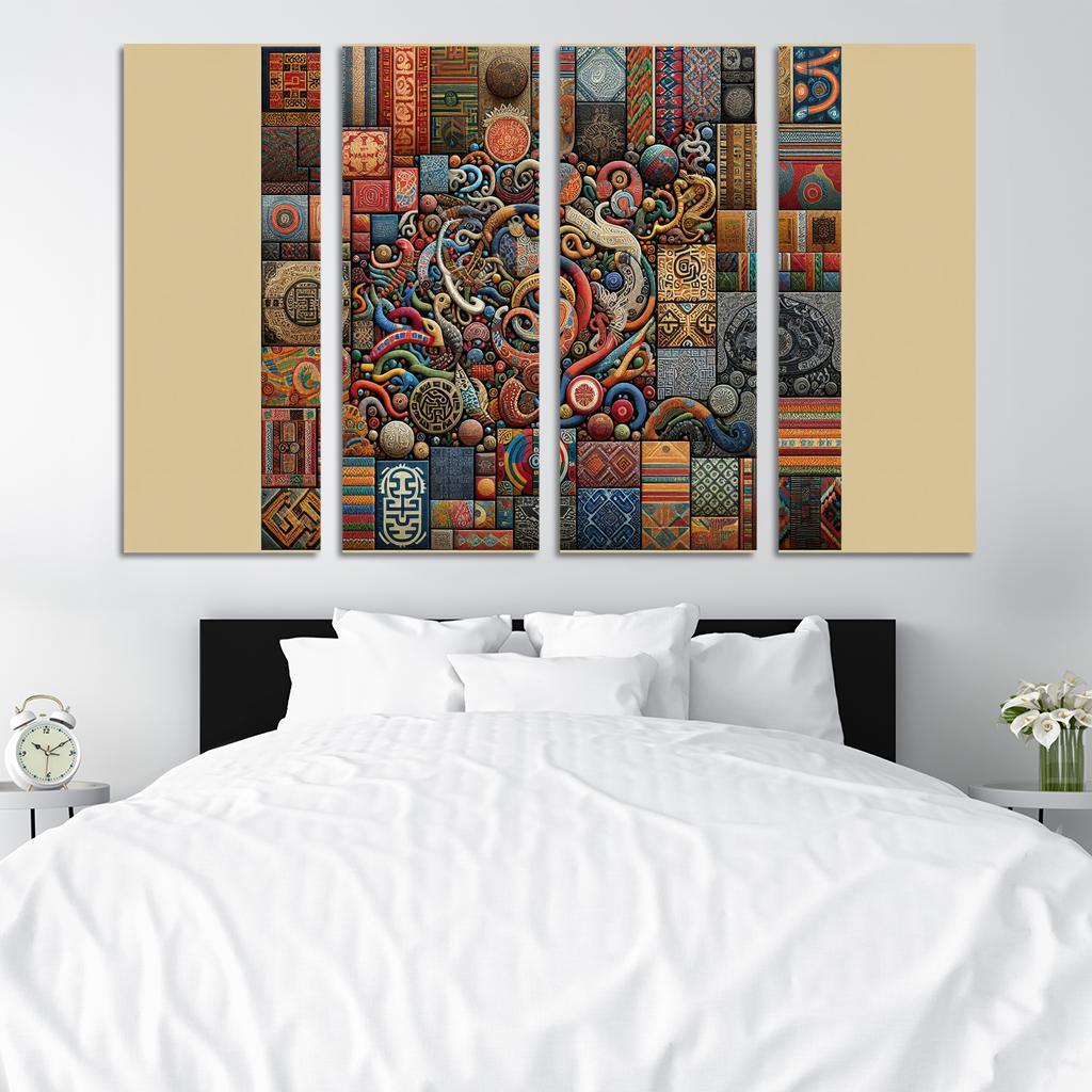 Cultural Tapestry Celebrating Diversity Through Art Art Trends