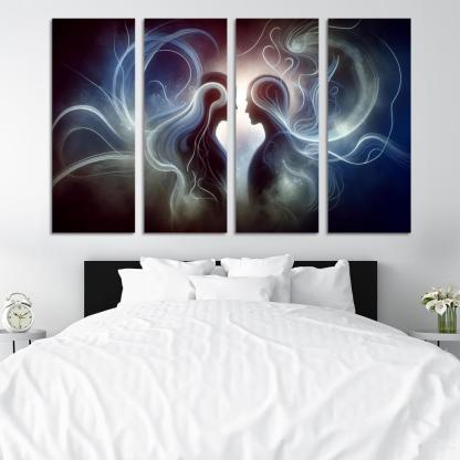 Silent Conversations Premium Artwork Frames