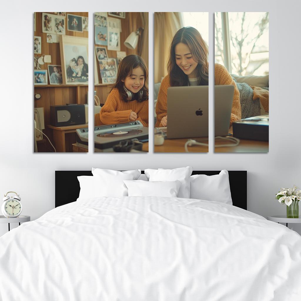 A Symphony Of Memories Celebrating Motherhood One-piece Frames