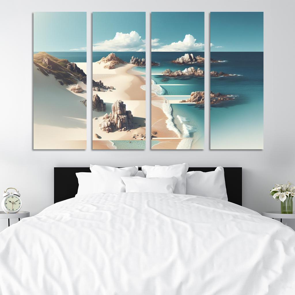 Serene Waters A Hidden Gem Custom Paintings Frame
