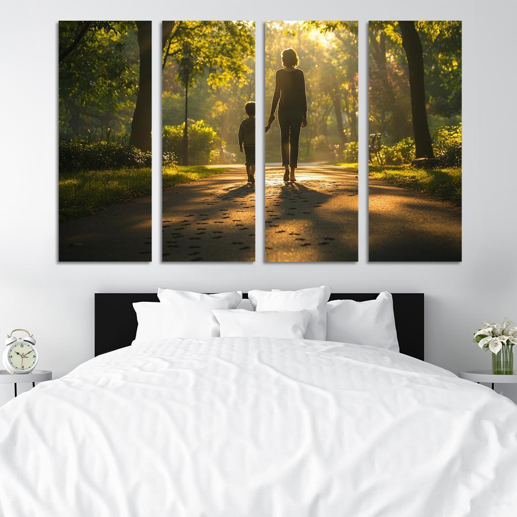 Footsteps Of Love Following A Mothers Path One-piece Frames