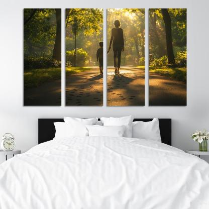 Footsteps Of Love Following A Mothers Path One-piece Frames
