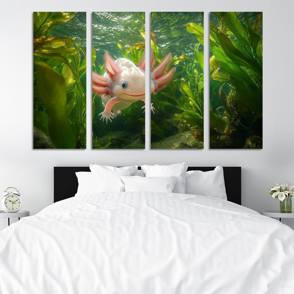 The Mysterious Axolotl The Mexican Wonder Art Trends