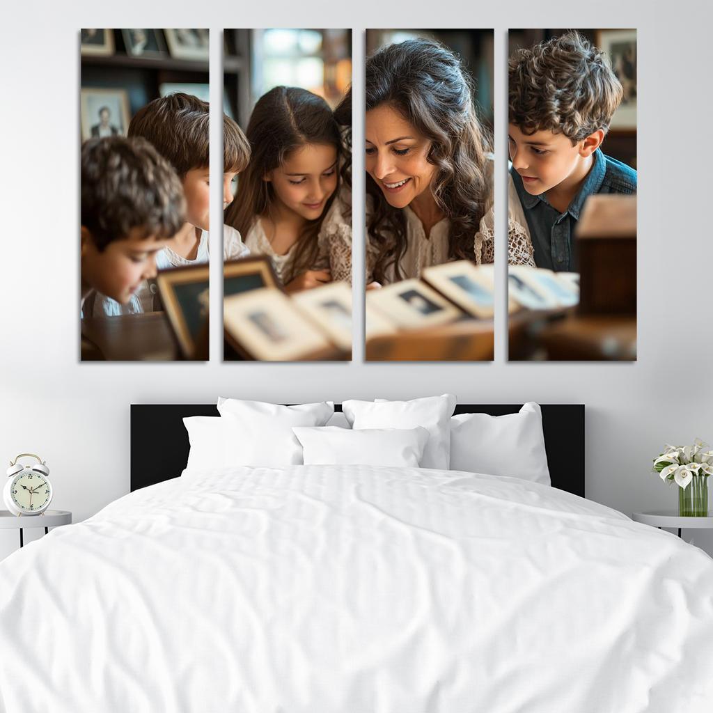 Eternal Love A Mothers Timeless Influence Custom Paintings Frame