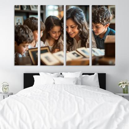 Eternal Love A Mothers Timeless Influence Custom Paintings Frame