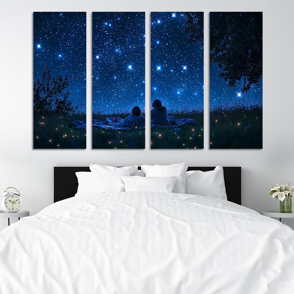 Stars Of Nurturing A Mothers Celestial Love One-piece Frames