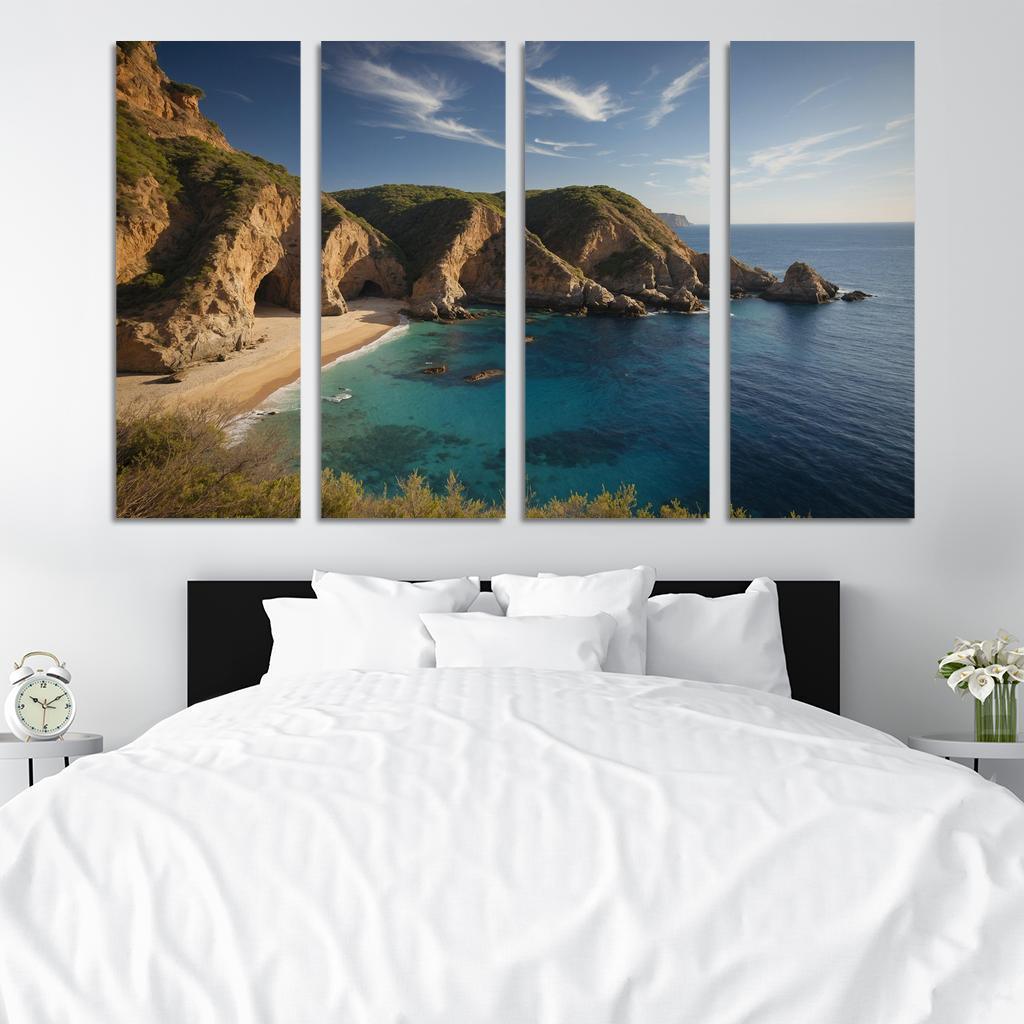 Mystical Coves Of Indigo Waters Art Trends