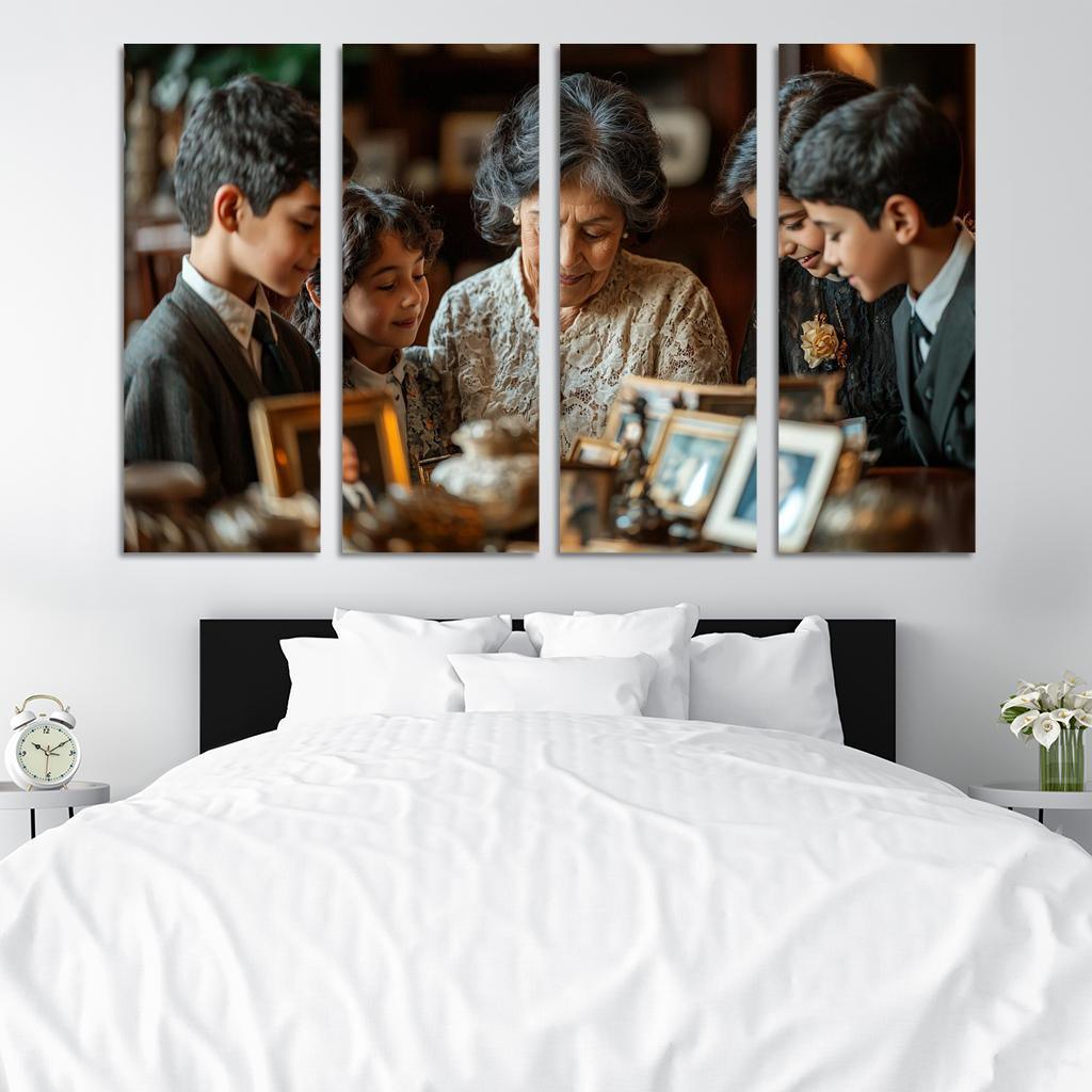Timeless Love A Mothers Enduring Legacy Custom Paintings Frame