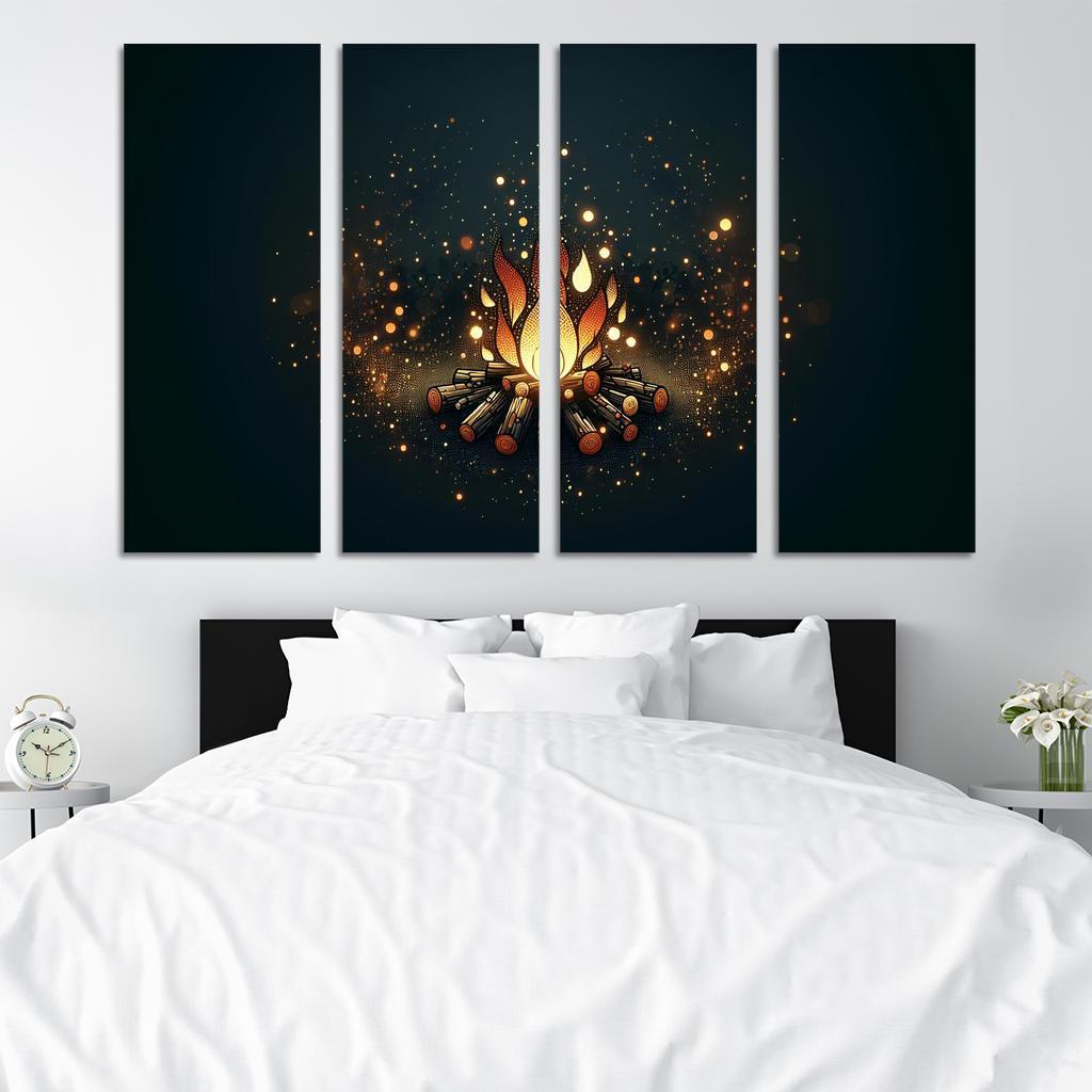 Embers Of Inspiration Premium Artwork Frames