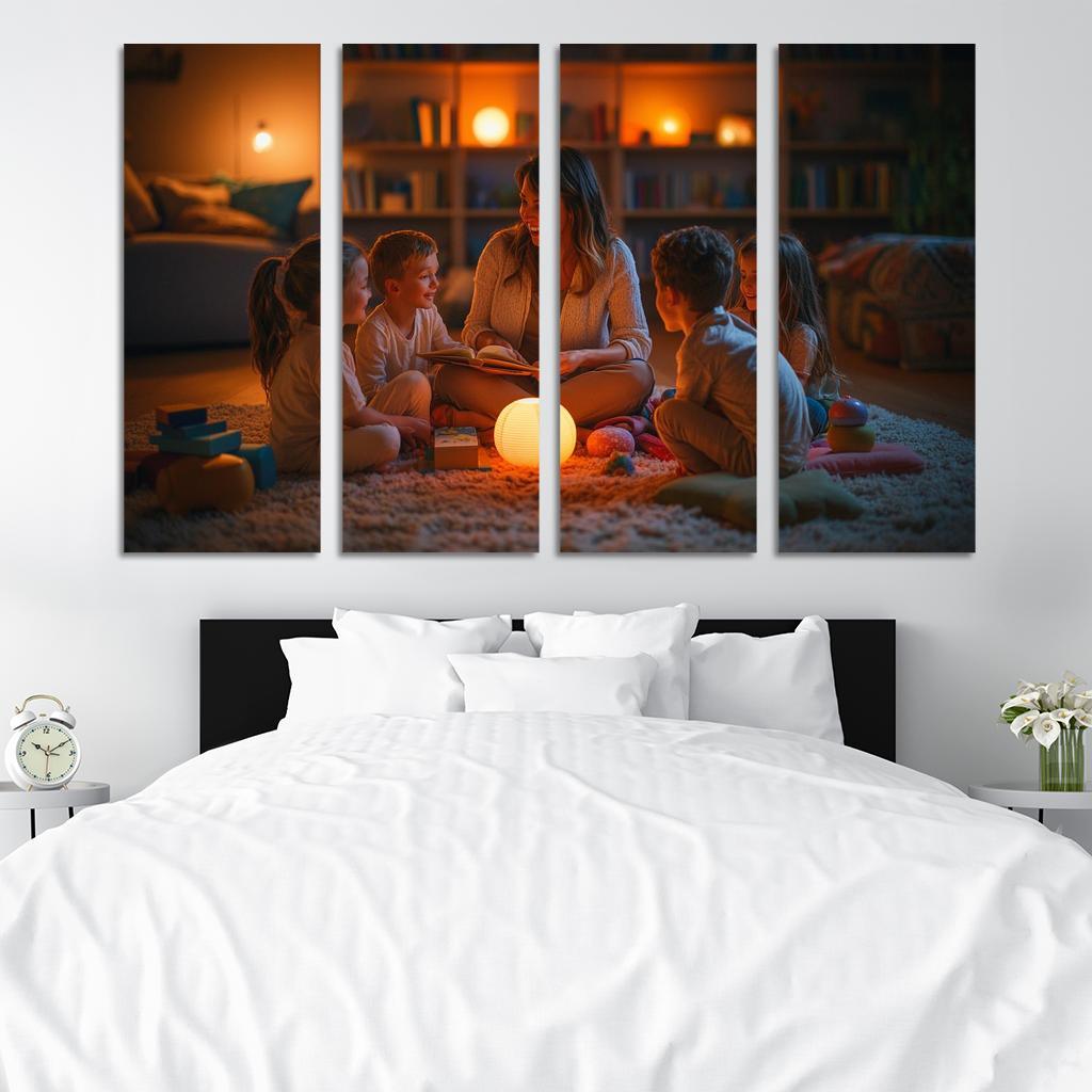 The Magic Of Storytime A Mothers Narratives One-piece Frames