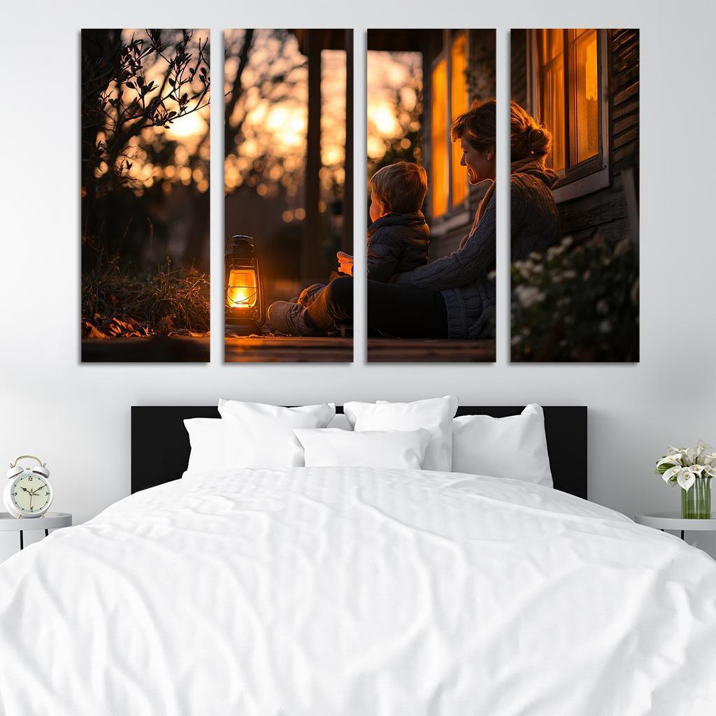 The Lantern Of Guidance A Mothers Light One-piece Frames