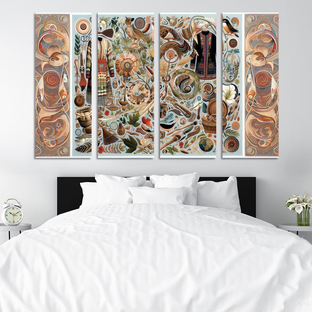 Roots Of Empowerment A Tribute To Indigenous Wisdom Art Trends