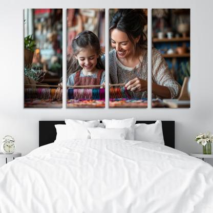 Woven Threads The Fabric Of A Mother's Love One-piece Frames