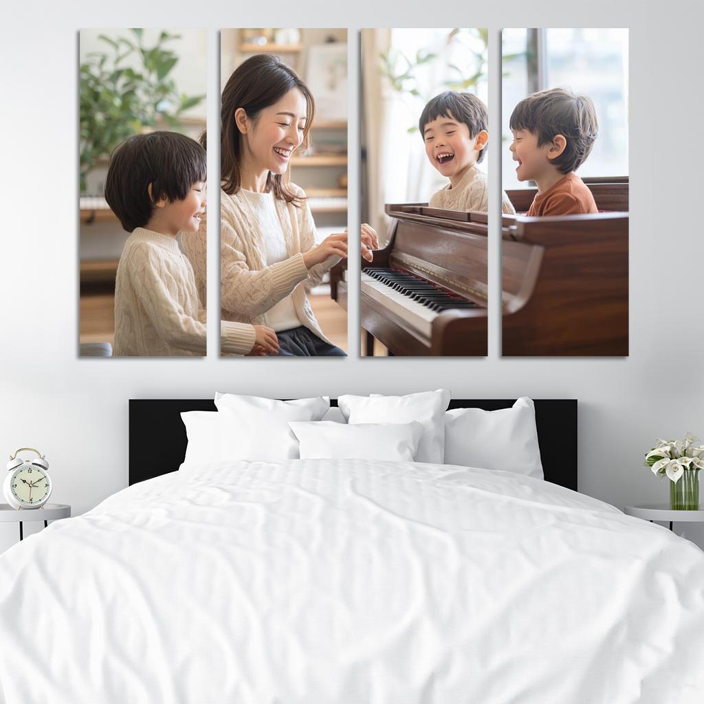 Harmonies Of Love A Mothers Heartfelt Symphony One-piece Frames