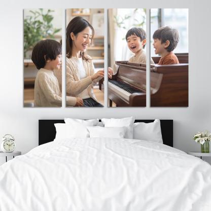 Harmonies Of Love A Mothers Heartfelt Symphony One-piece Frames