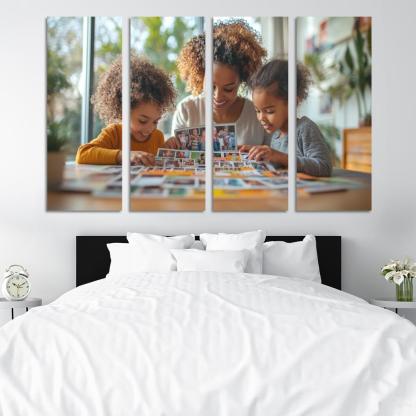 Mosaic Of Love A Mothers Legacy Canvas Paintings Frame
