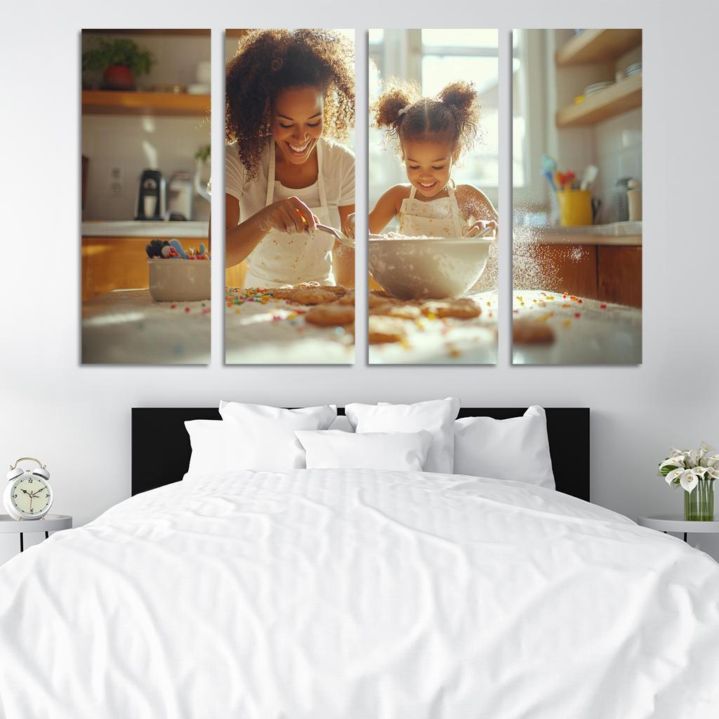 Baking Love A Mother's Recipe For Happiness One-piece Frames