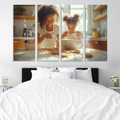 Baking Love A Mother's Recipe For Happiness One-piece Frames