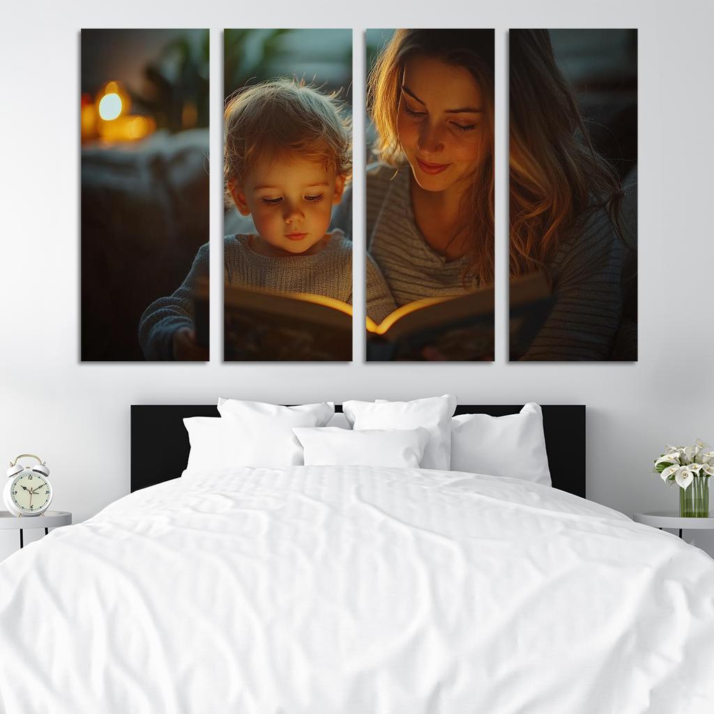 Echoes Of Her Voice A Mothers Lasting Lessons Canvas Paintings Frame