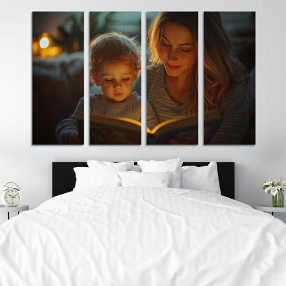 Echoes Of Her Voice A Mothers Lasting Lessons Canvas Paintings Frame