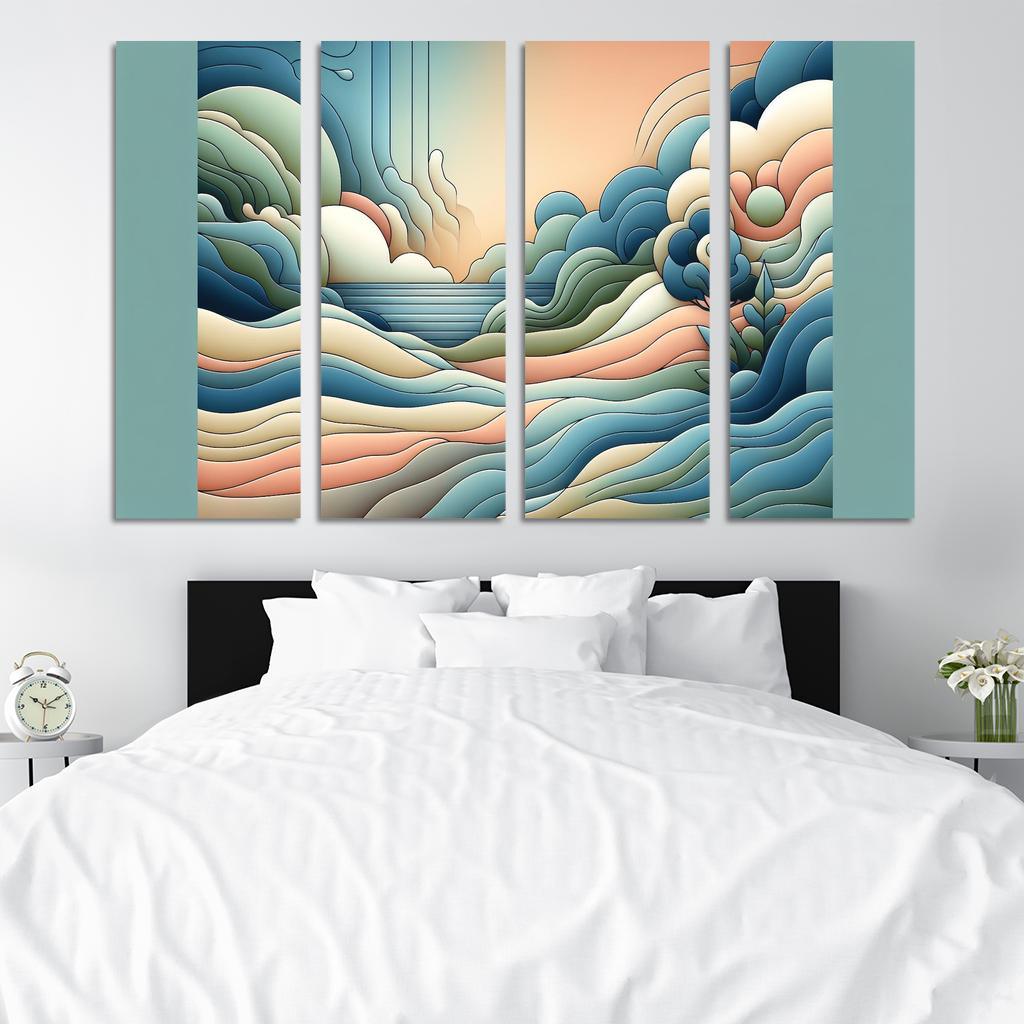 Embodiment Of Serenity Premium Artwork Frames