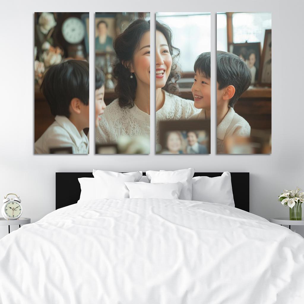 The Legacy Of Love A Mothers Heartfelt Lessons Custom Paintings Frame