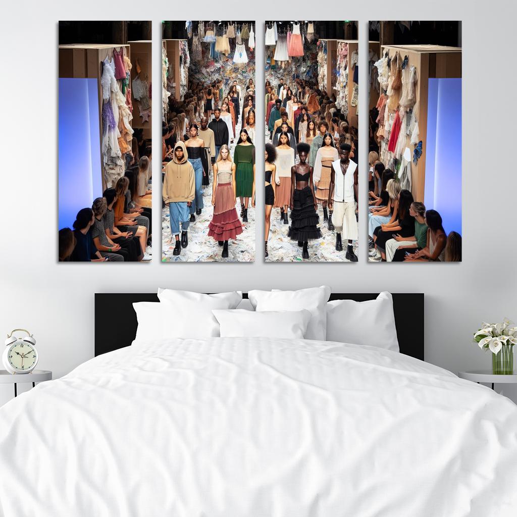 Sustainable Fashion Redefining Consumption And Creativity Art Trends