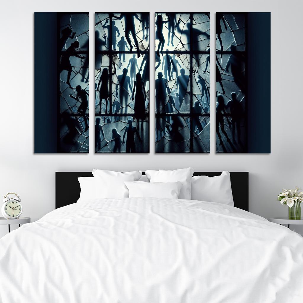 Awakening Awareness The Fight Against Human Trafficking Custom Paintings Frame