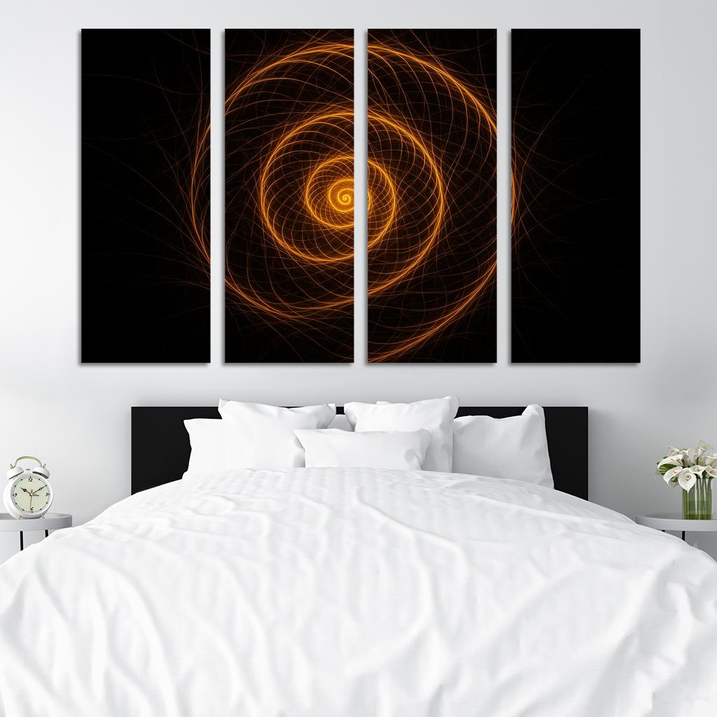 Threads Of The Eternal Spiral Premium Artwork Frames