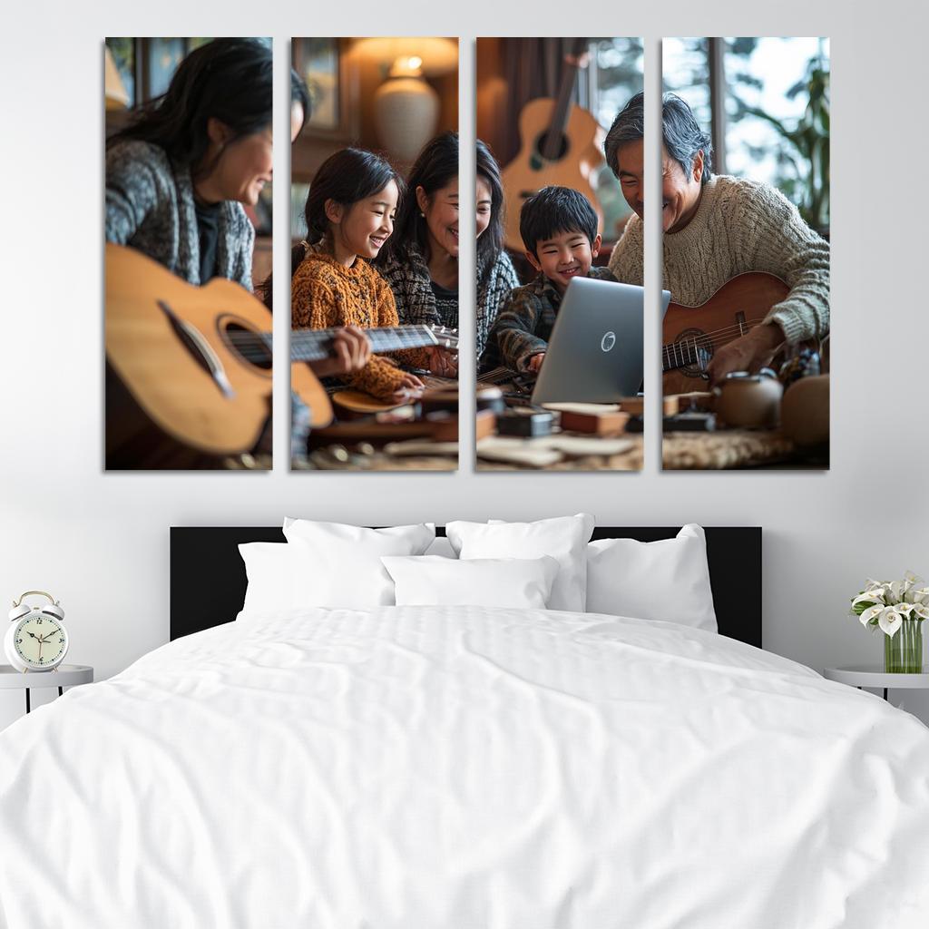 A Symphony Of Care The Music Of Motherhood One-piece Frames