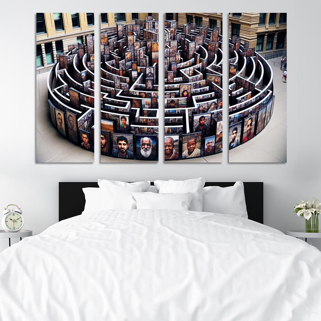 Threads Of Connection The Global Impact Of Refugee Stories Art Trends