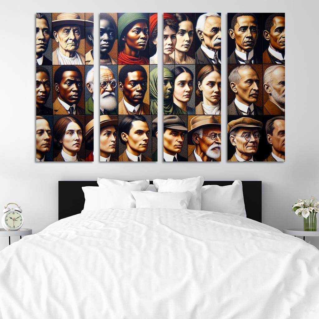 Reimagining Freedom Art And Social Justice Custom Paintings Frame