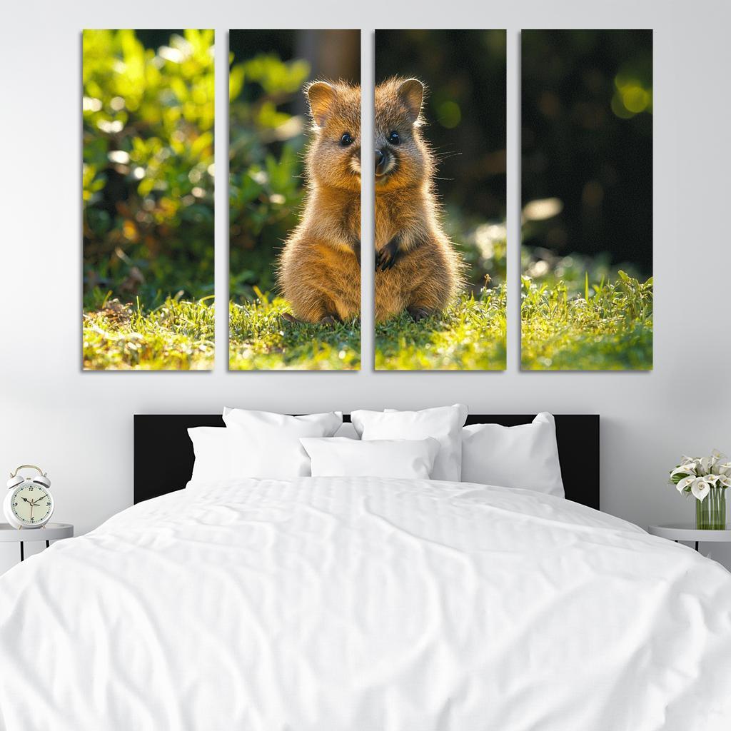 The Charming Quokka The World's Happiest Animal Art Trends