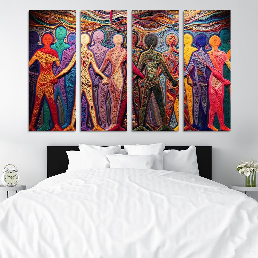 Threads Of Justice The Fabric Of Community Resilience Art Trends