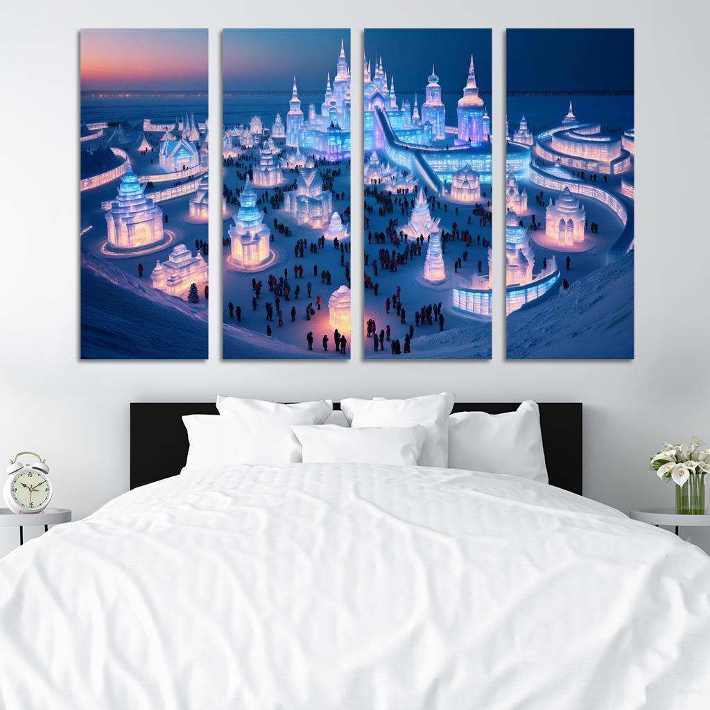 Harbin Ice Festival - China One-piece Frames