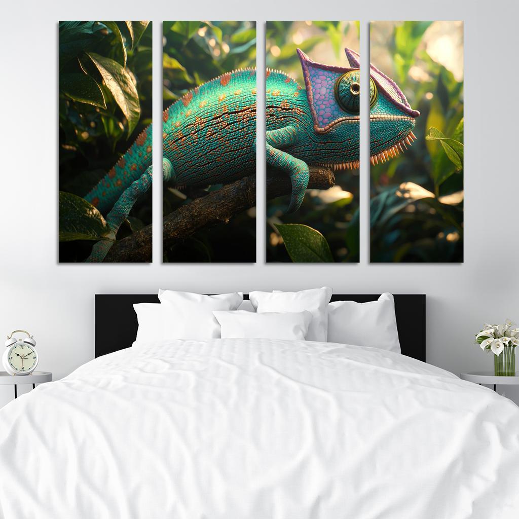 The Enigmatic Chameleon The Color-shifting Lizard Art Trends