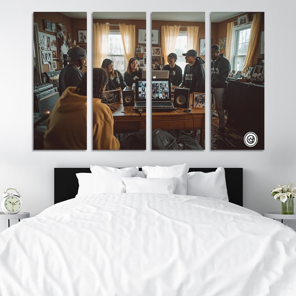 A Symphony Of Love A Mothers Heartbeat One-piece Frames