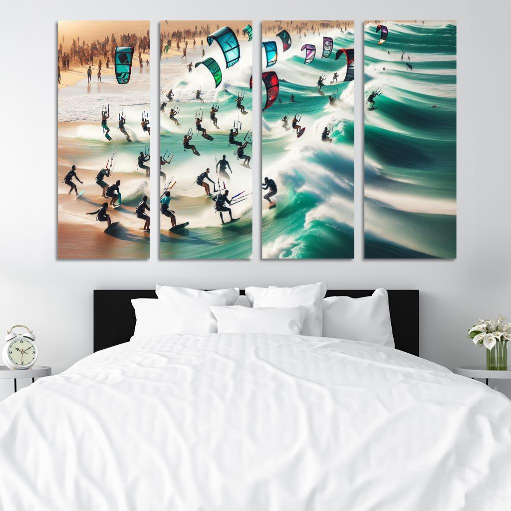 Adventure Coast Thrills And Spills Art Trends