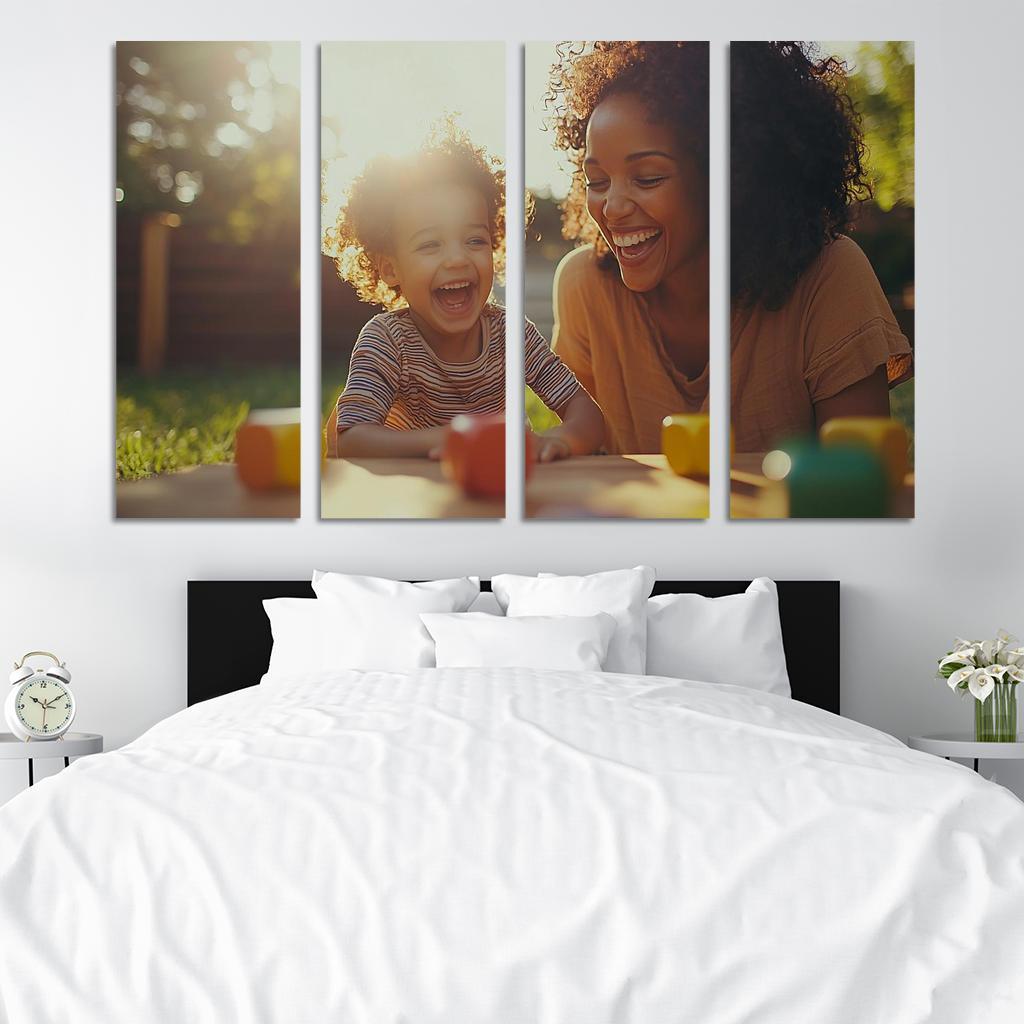 Echoes Of Joy A Mother's Laughter One-piece Frames