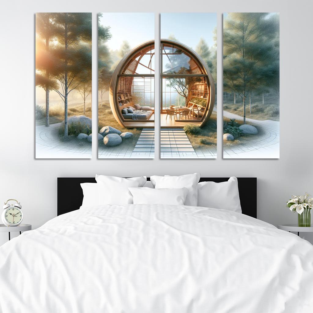 Cocoon Homes Custom Paintings Frame