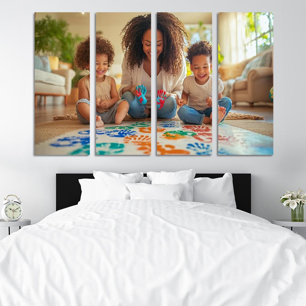 Treasured Footprints Memories Through Time One-piece Frames