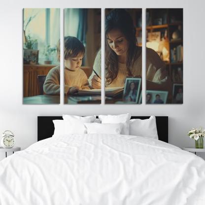 The Diary Of Love A Mother's Written Journey One-piece Frames
